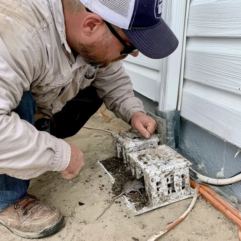 Rodent control services in South Bend, IN