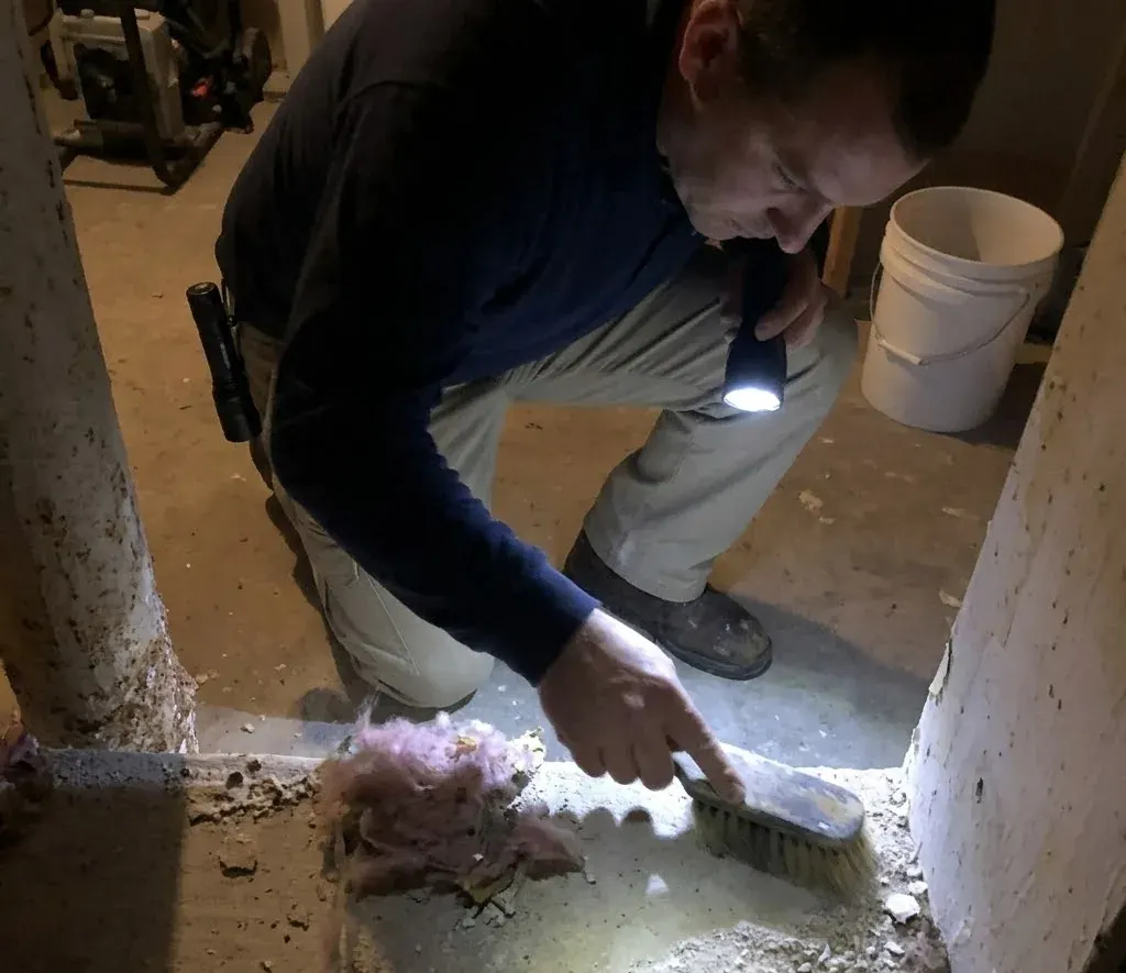 Basement Rodent Signs and Next Steps | South Bend